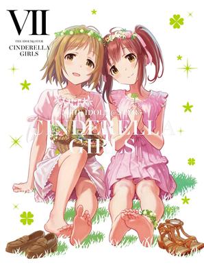 THE CINDERELLA GIRLS 7 iDOLM@STER (Limited Edition) [Blu-ray]