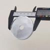 60MM Car Accessories 4-point Round Metal Wheel Hub Center Caps For Skoda Use