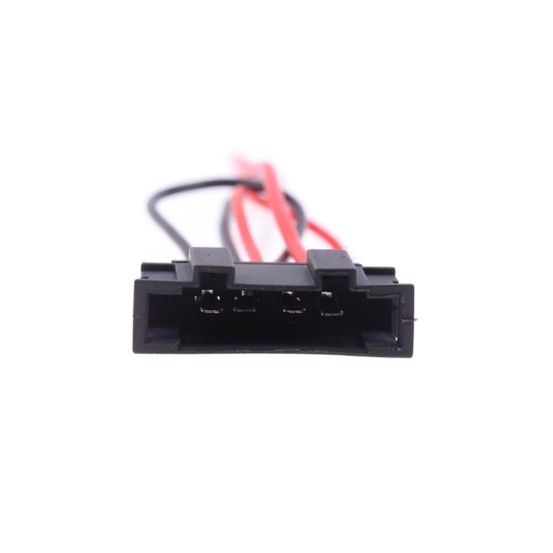 2Pcs Car Speaker Wire Harness Adaptor Vehicle For Golf For Seat For Vw Passat