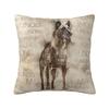 Custom Malinois Dog Luxury Throw Pillow Cover Decoration Belgian Shepherd Mechelaar Chair Cushion