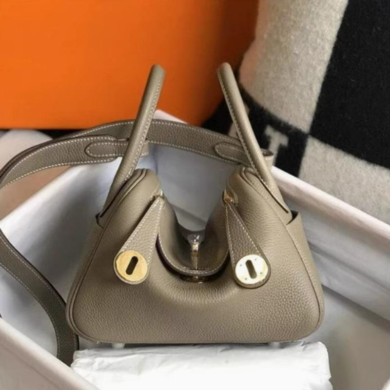 First Layer Cowhide Doctor Bag Genuine Leather Shoulder Portable Women's Bag Medicine Case