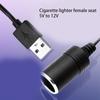 Fast Charge USB Car Cigarette Lighter Universal Car Cigarette Lighter Socket 12V for Driving Recorders Electronic Dogs