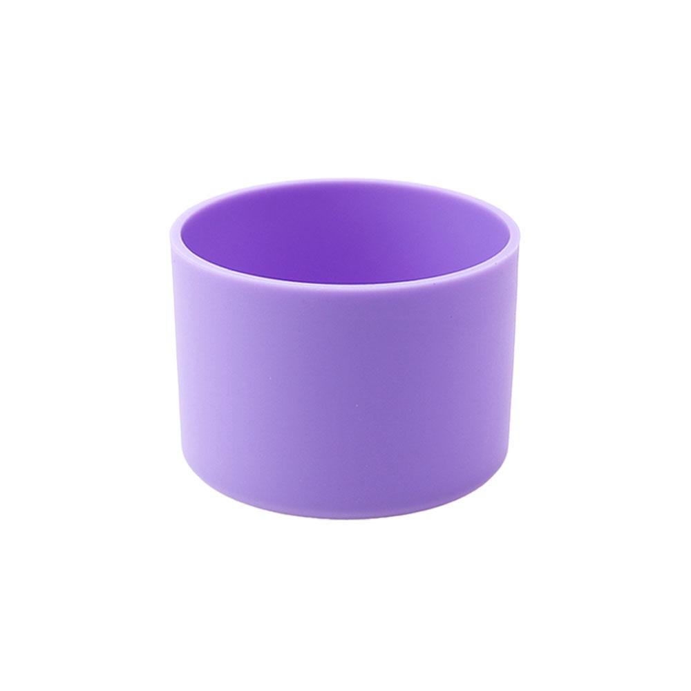 18 Colors 6.5CM Silicone Heat Insulation Bottom Cover 65MM Cup Bottom Cover Anti Slip Sleeve Sheath Coasters Bottom Ring