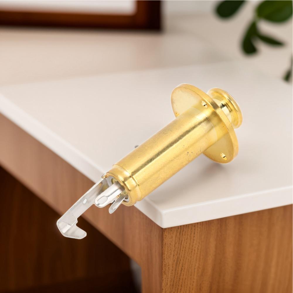 6.35mm Endpin Output Jack Metal Guitar Output Jack Professional Output Jack Socket Electric Guitar