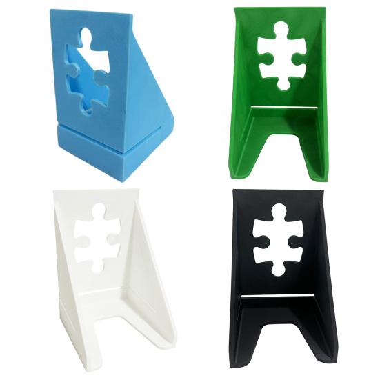 Vše v jednom stojánek na krabici s puzzle, protiskluzový stojánek na víko krabice s puzzle, držák na referenční obrázek bez použití rukou, stolní příslušenství pro plakát, fotorámeček