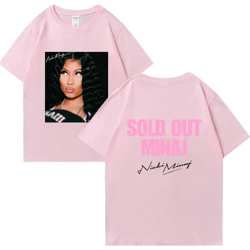 Nicki Minaj Pink Friday 2024 Tour Tshirt Vintage Oversized Unisex Tee