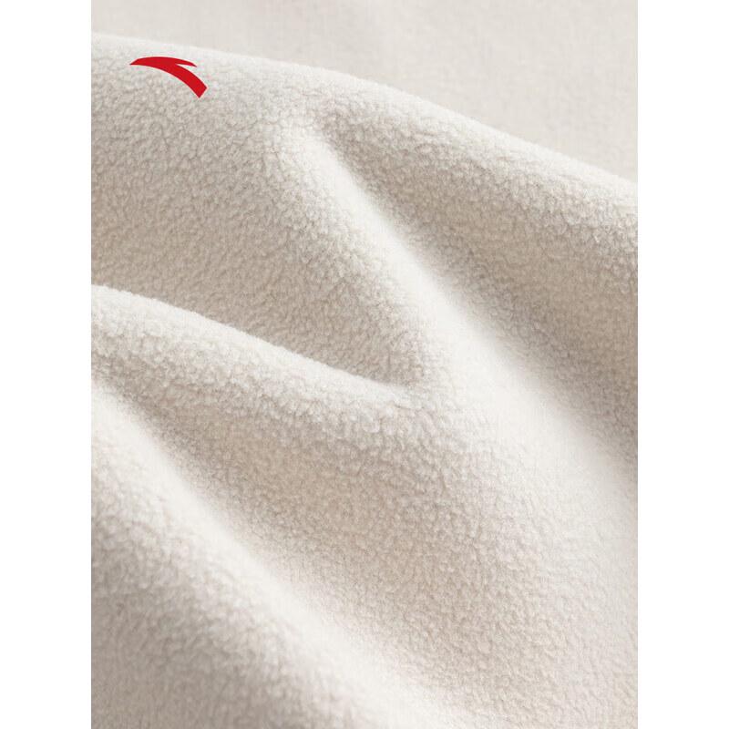 Anta Men's Lightweight Warm Hooded Fleece Jacket