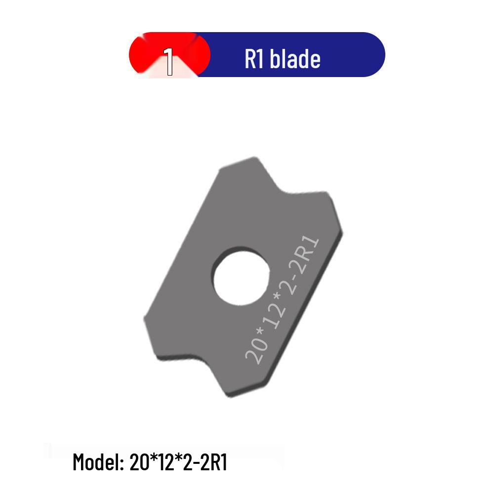 

Edge Banding Corner Trimmer & Woodworking Chamfering Tool