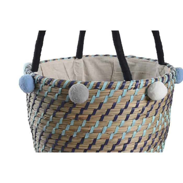 Corbeilles de basket - Multicolore - Polyester - Seagrass - 43x43x43 cm