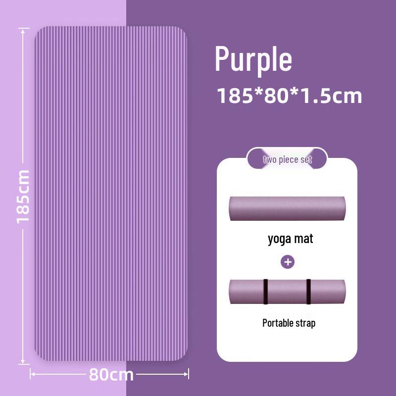 Non-slip Thick Yoga Mat