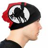 Anarchist Black Cat Flag Bonnet Hat Knit Hats Unisex Women Fashion Unisex Adult Winter Warm Skullies Beanies Cap
