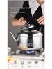 Stainless Steel Large Capacity Whistling Kettle for Gas & Induction Stoves