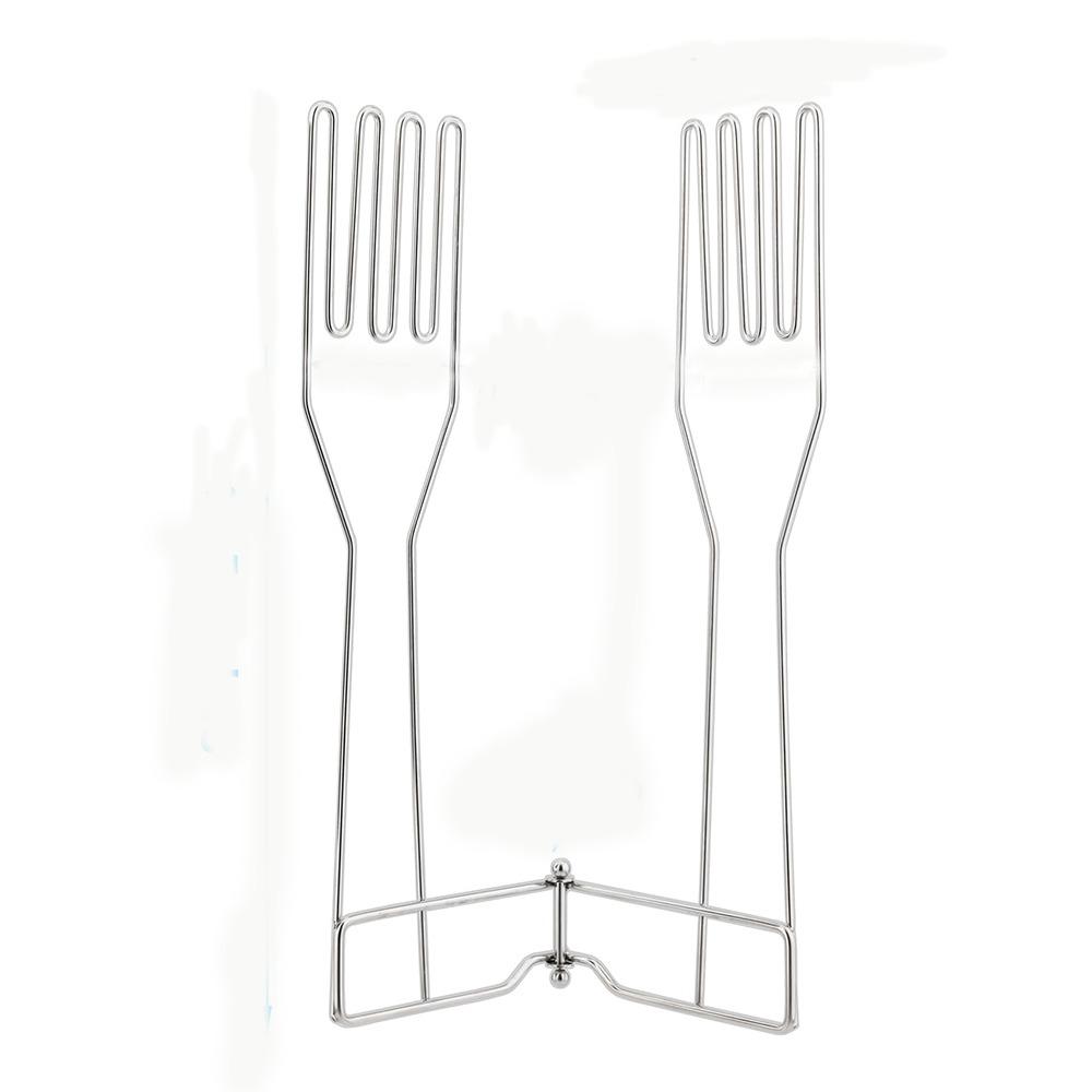 Collapsible Gloves Holder Carbon Steel Glove Drain Stand Practical Vertical Glove Support  Kitchen