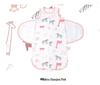 Newborn Knit Cotton Anti-Startle Swaddle Sleeping Bag - All-Season Style