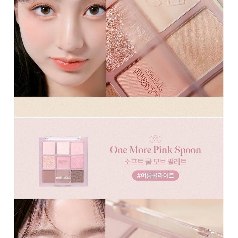 Milk Touch - Tone On Shadow Palette - 3 Types