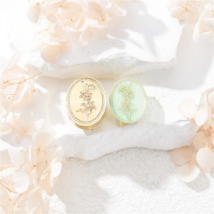 Mosiężna Pieczęć Woskowa Główka Pieczęci Woskowej Wymienne Główki Pieczęci Wytłaczane