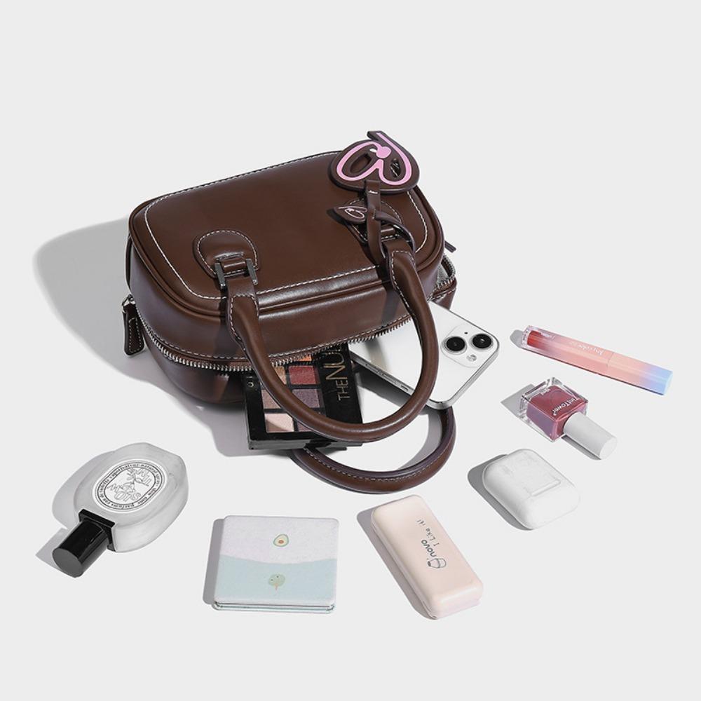Autumn and Winter Toast Bag Light Luxury Niche High-end Sense Versatile Shoulder Messenger Bag