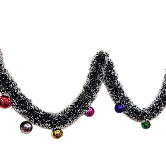 

Рождественская гирлянда для декора елки 4#