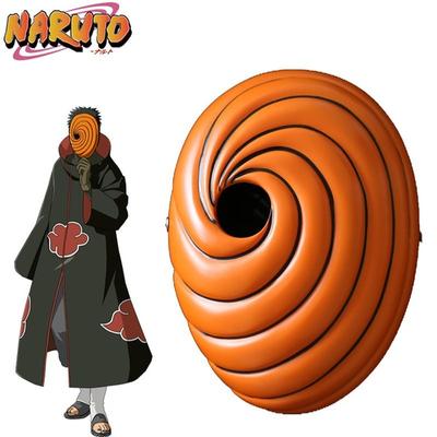 Cartoons Mask Tobi Obito Akatsuki Uchiha Masquerade Cosplay Full Face Party Mask