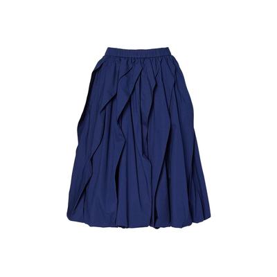 X MARNI Womens Balloon Shape Skirt (Asia Sizing) Navy Women Streetwear 448966-69