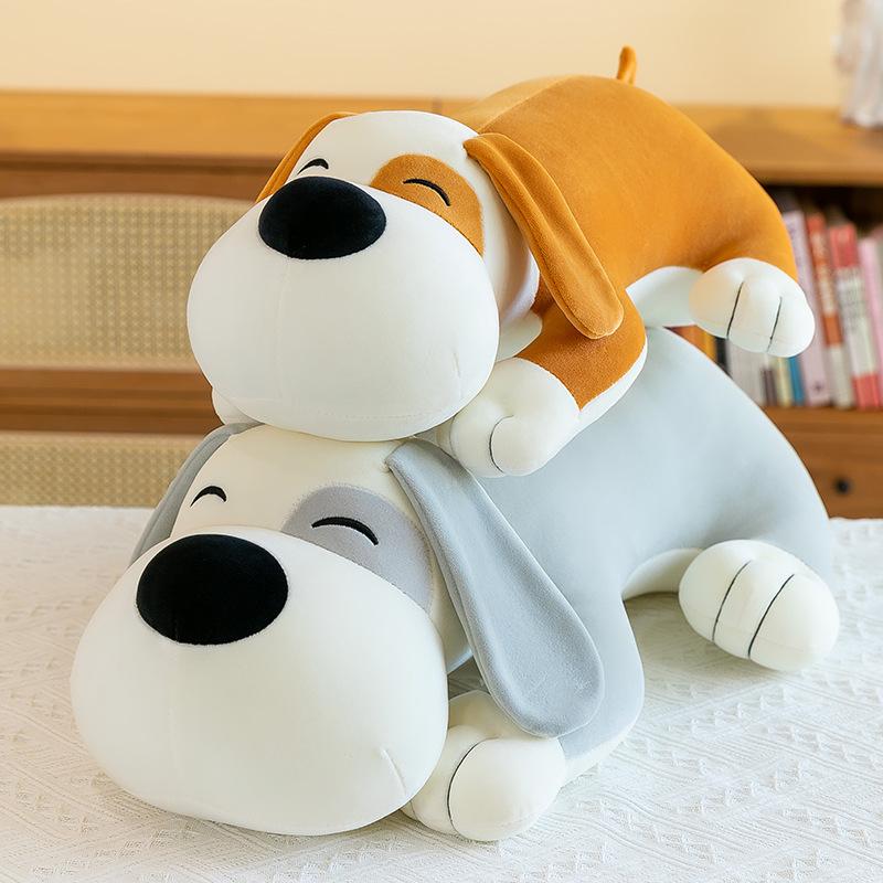Plush Dog Toy Doll Sleeping Pillow Pp Cotton Stuffed Children Birthday Gift