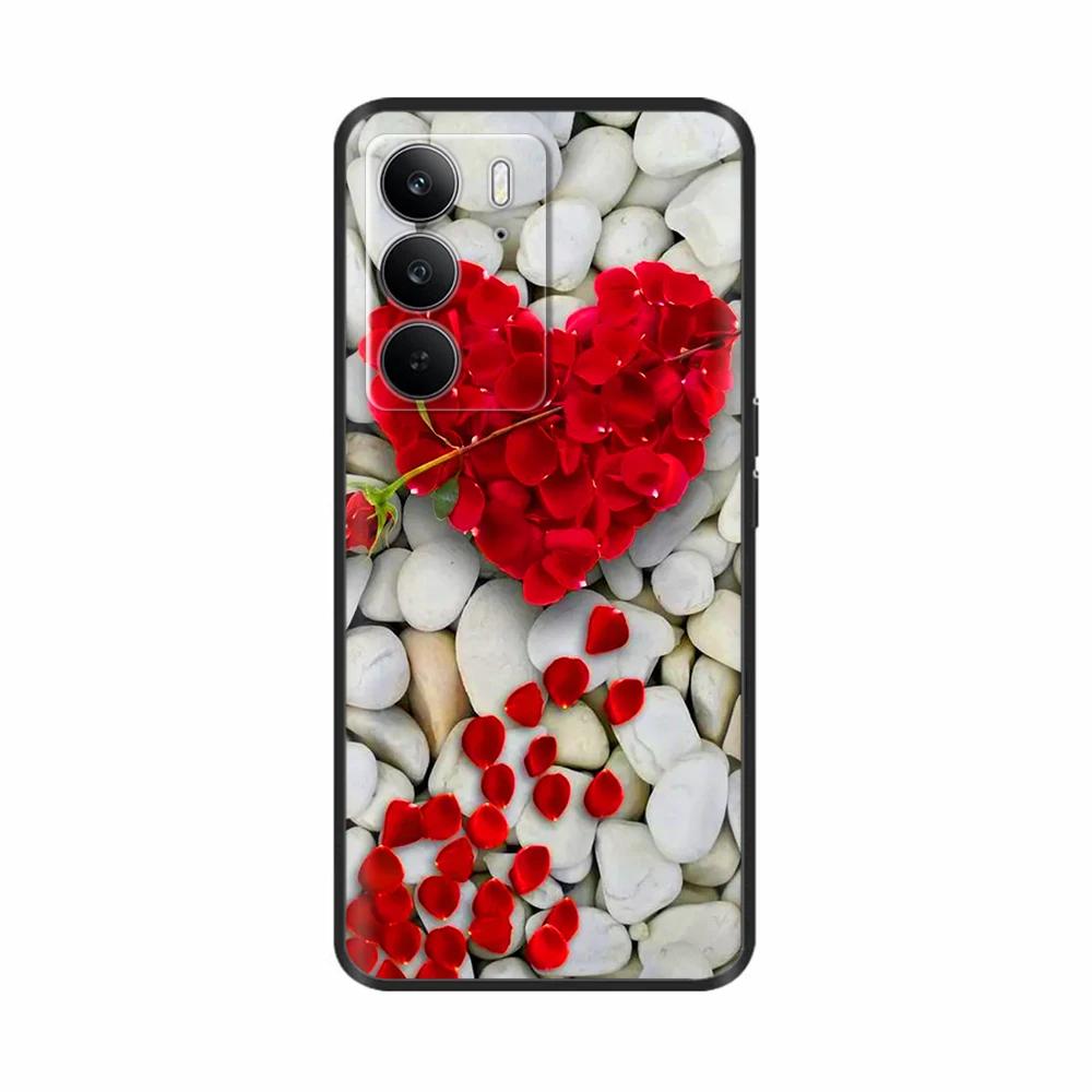 Für Realme C75 4G Handyhülle Abdeckung 6,72" Weiches Silikon Süßes Cartoon Bemaltes Funda Für Oppo Realme C75 RealmeC75 4G C 75 Schalen