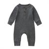 Fall Jumpsuit Newborn Baby Cotton Boys Girls Jumpsuit Tracksuit Overalls Long Sleeve Baby Newborn Clothes