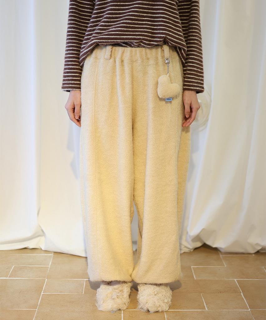 SORDI Keyring Jogger Pants_Butter