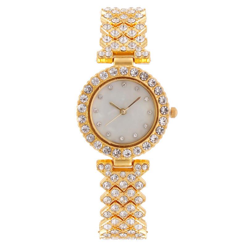 Stylish Jewelry Style Girl Wristwatch With Quartz Movement And Indicator
