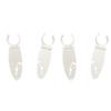 4Pack Durability Paddles Board Leashes Clip Paddles Board Fasten Clip Secure Attachment For Kayaks And Surfboard Accessor
