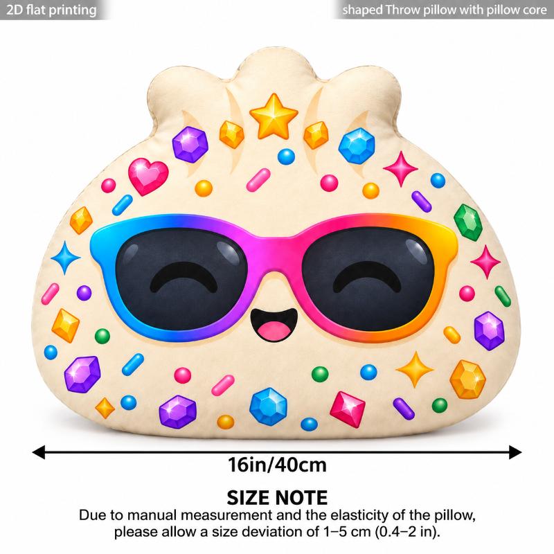 Kawaii Galaxy Dumpling Pillow Starry Bao Cushion Cute Space Throw Pillow Shaped Stuffed Floor Cushion For Home Decor Gift