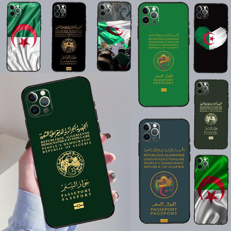 Algerian Algeria Passport Case For Samsung Galaxy A56 A36 A06 A13 A32 A12 A22 A52 A35 A26 A16 A55 A15 A54 A34 A14 A53