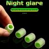 4Pcs Car Luminous Tire Valve Caps Tyre Fluorescent Accessories For Lexus CT200h UX IS200 UX250h IS460 RX RX450h IS250 NX NX300h RH8