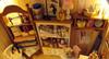 Dollhouse DIY Kit Set Miniature European Travel Diary Dressmaking Shop PT-ETJ02