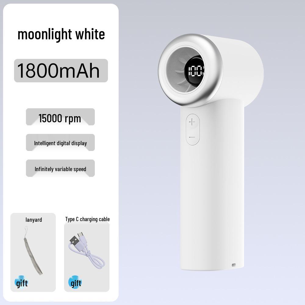 High-Speed Portable Mini Fan with Ultra-Long Battery Life and USB Rechargeable Design 41x55x132mm
