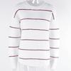 2023 Autumn/winter Women's Casual Sweater Striped Sweater Turtleneck Sweater