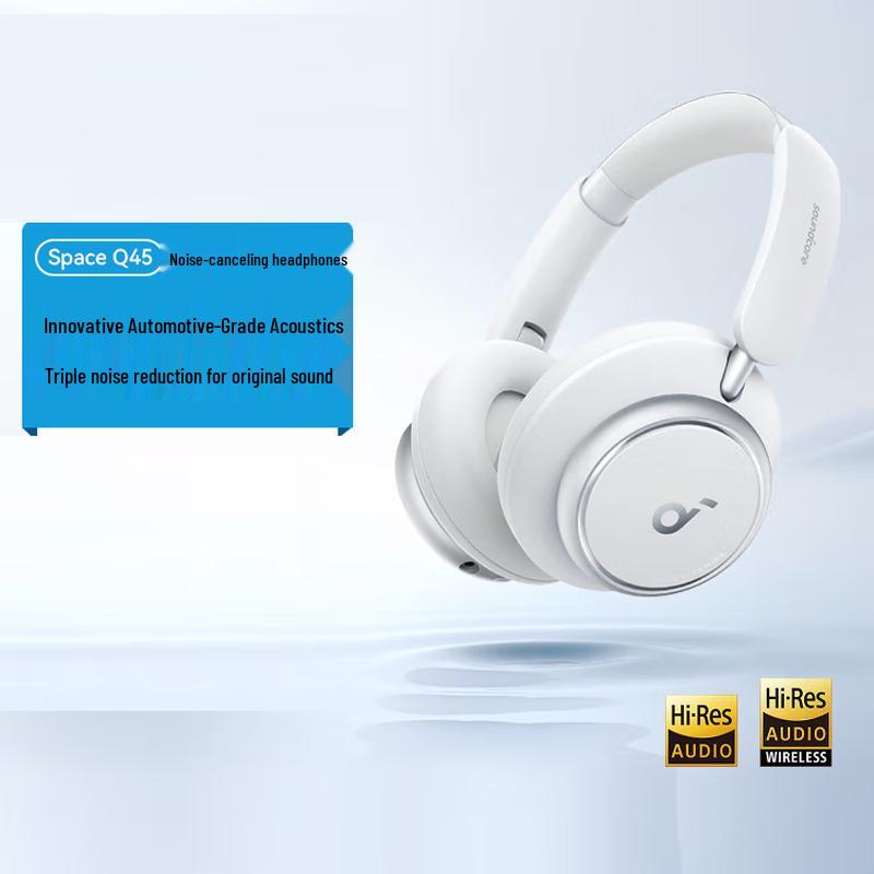 Soundcore Space Q45 Over-Ear Wireless Bluetooth Headphones