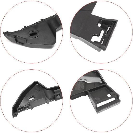 Front Bumper Bracket Retainer Driver & Passenger Side 22782285 22782286 Compatible with Buick LaCrosse 2010 2011 2012 2013# 22769416 22769417