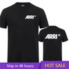 New Arri Camera T Shirt Tees Summer Short Sleeve Cotton Unisex Cool Tshirt Tops