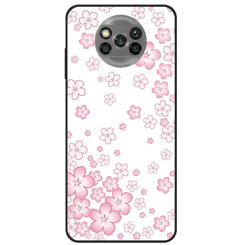 Para Xiaomi Poco X3 Pro Funda de silicona suave Lobo León Funda de teléfono para Poco X3 NFC Funda TPU negro Funda para Poco X 3 GT PocoX3 Pro