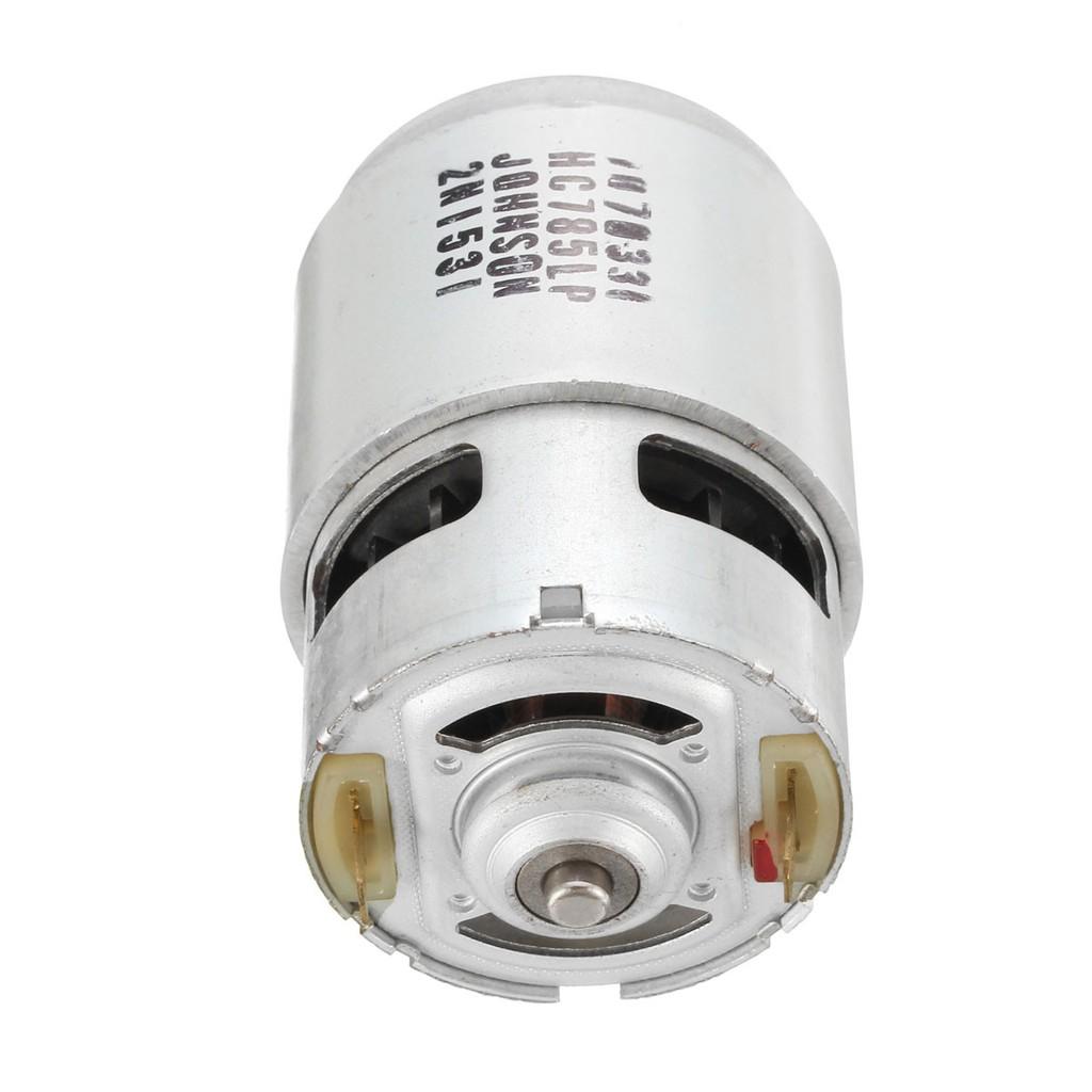 15000RPM DC Motor 1pc 1.7 A High Speed Large Torque DC 775 Motor Electric Power Tool New Motors And Parts