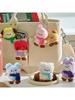BT21 KPOP BOOTS Mini Scarf Snow Boots Keychain Pendant Love Bag Hanger Decoration Fan High Quality Gift Birthday High Quality Gift Couple High