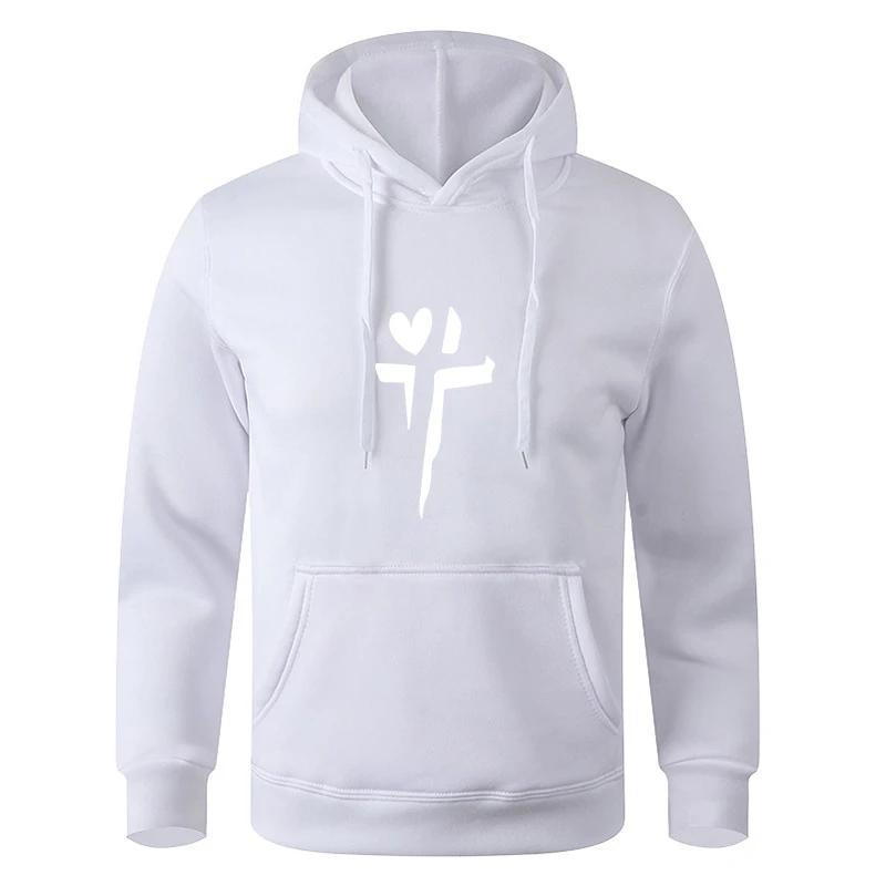 Spring Autumn Men's Casual Oversize Solid Color Black Pullover Hoodie Sweatshirt For Male And Women