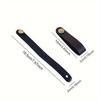1PC Folk Guitar Strap Buckle Leather Belt Guitar Neck Strap Safe Lock Holder for Ukulele Classic Bass Guitar Parts Accessories