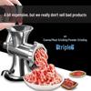 Manuelle Fleischmühle & Wurstfüller: Handkurbelmixer & Gemüsehacker.