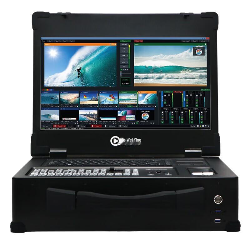 

Aoweiying T540S Pro 8-Channel Live Broadcast Switcher