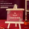 Complete Wedding Sign-In Table Set: Guest Signature, Gift Money Log, Bride & Groom Guide Cards