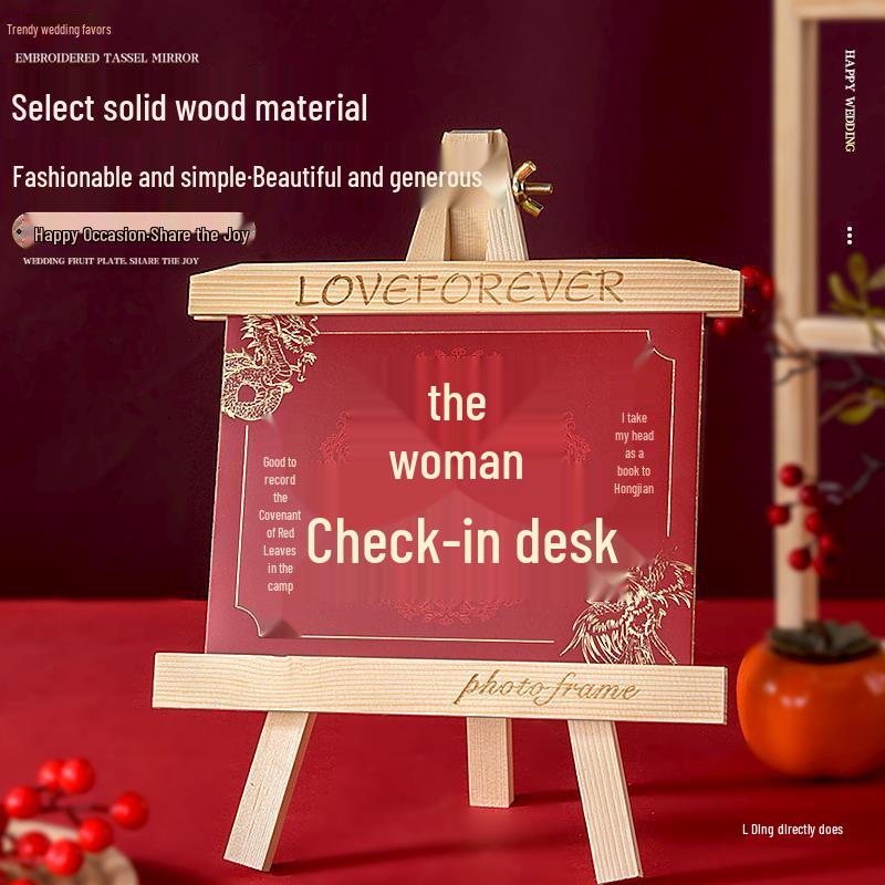 Complete Wedding Sign-In Table Set: Guest Signature, Gift Money Log, Bride & Groom Guide Cards
