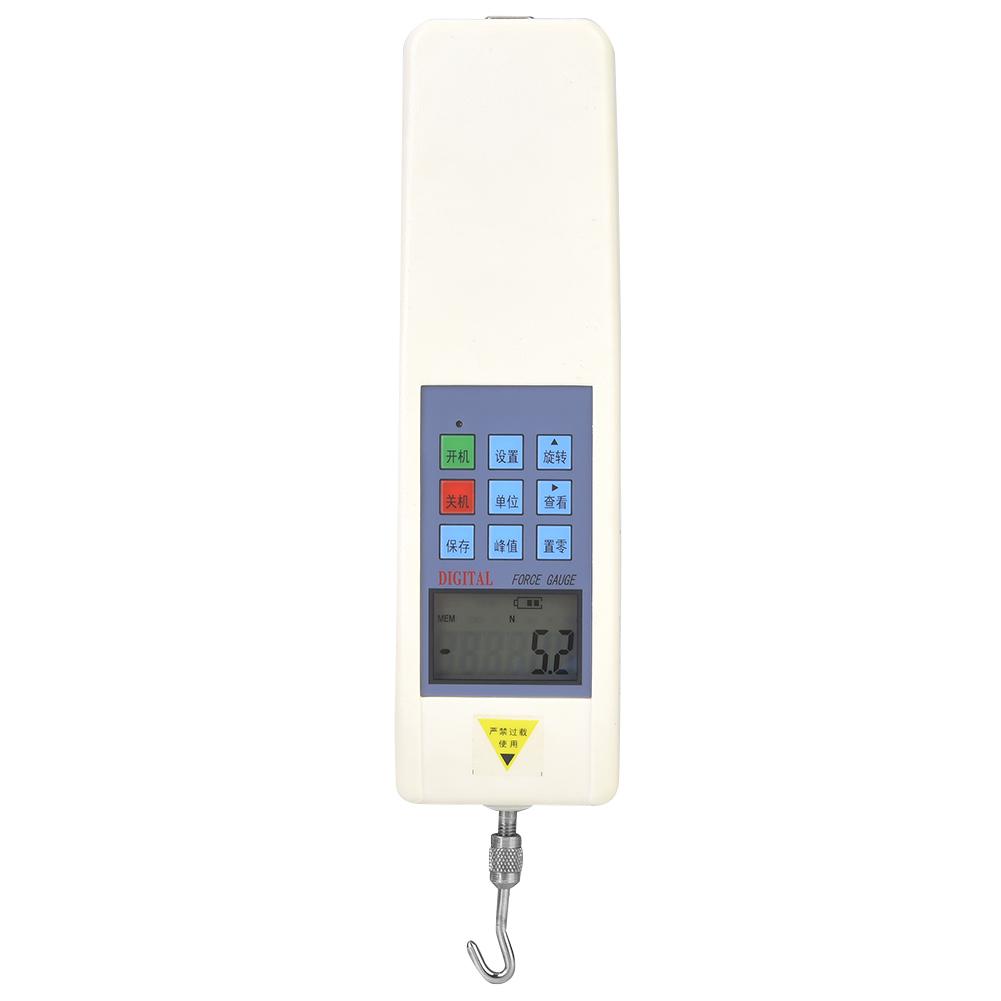 SH 1K Portable Push and Pull Tester Meter Digital Force Gauge 1000N