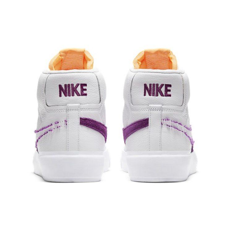 Nike Zoom Blazer Mid Edge Sb 'White Viotech' DA2189-100